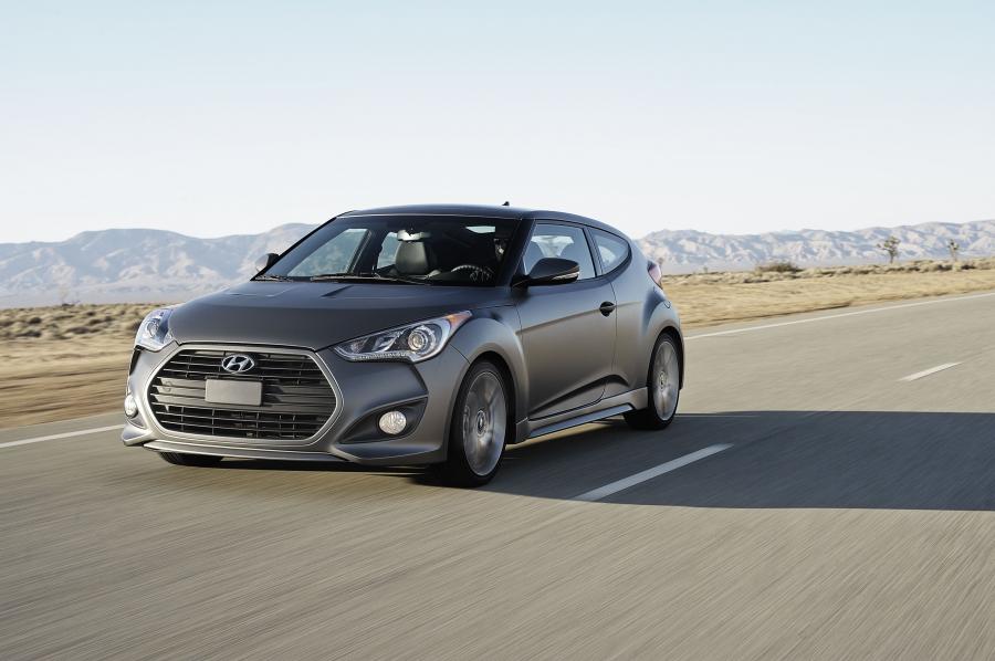 Hyundai Veloster Turbo '2012